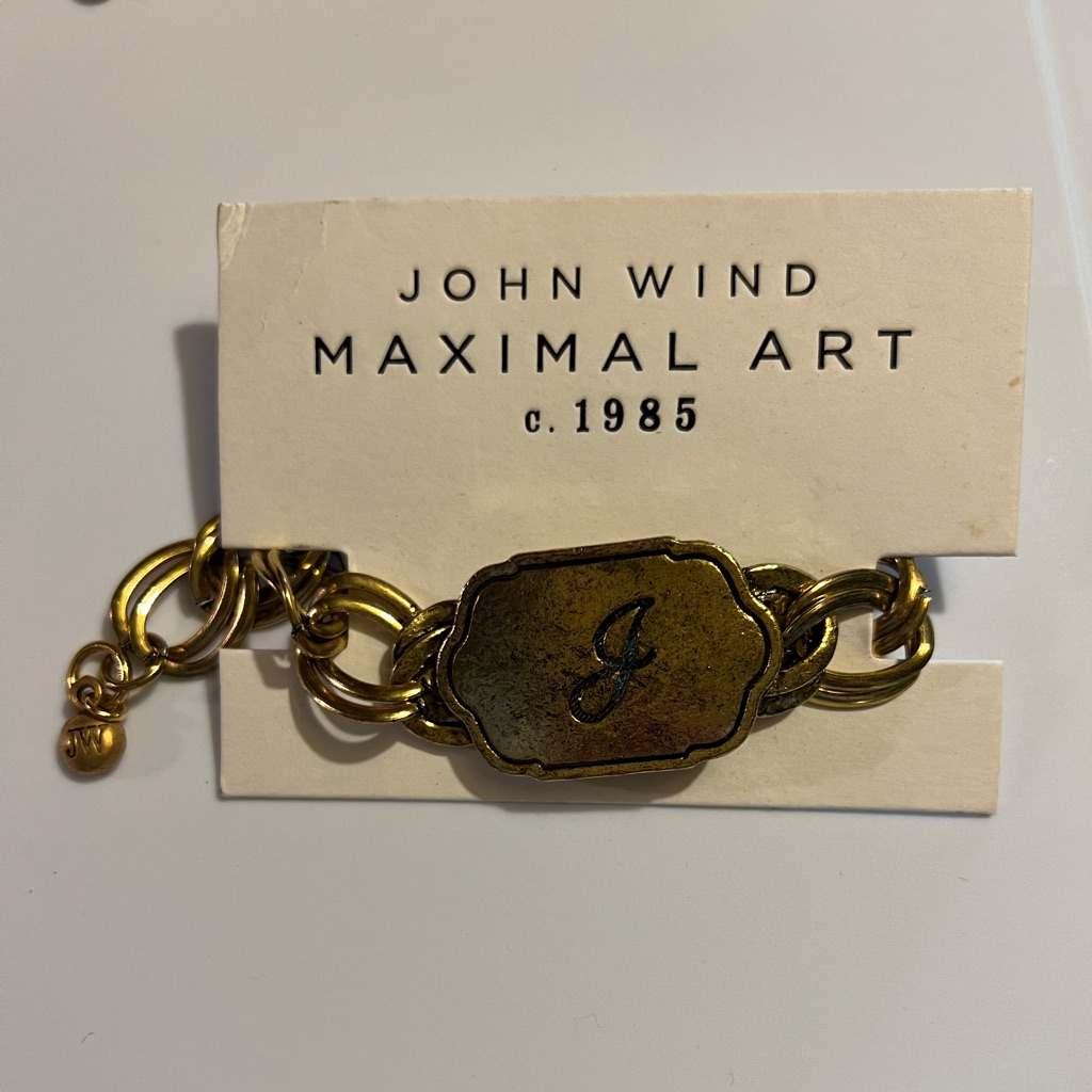 John Wind Boyfriend Id Bracelet